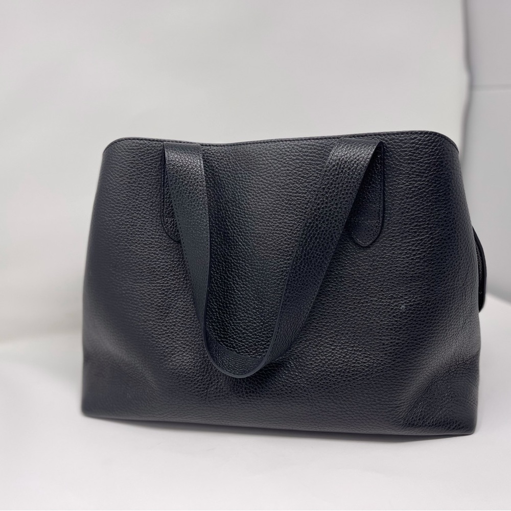 Cuyana Zippered Satchel